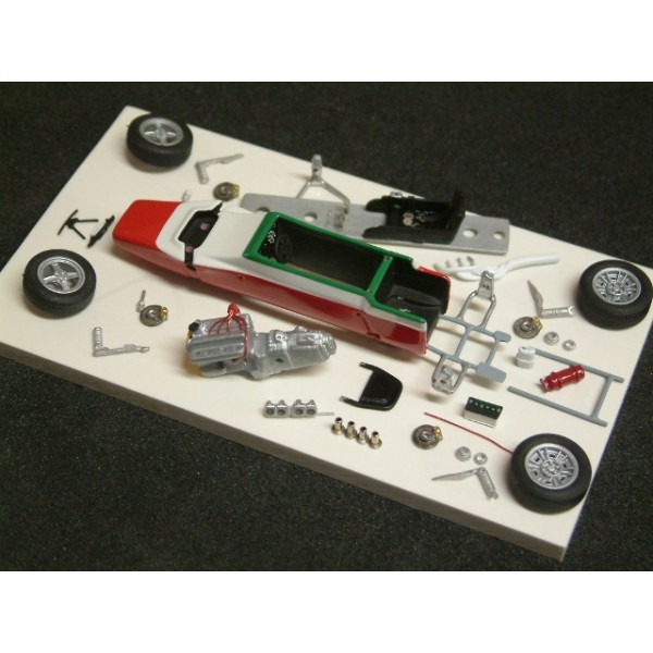 Fiat Abarth Formula Italia SE025 #72 Presentazione 1972 - Special Built 1:43